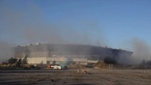 Stadiumi që nuk shembet as nga eksplozivët  - Top Channel Albania - News - Lajme