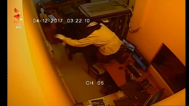 Pamjet E Grabitjes Së Zjarr Televizion