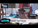 Ο Ολλανδός σούπερ σταρ Robin Van Persie ταβλαδόρος στην Ψαρρού