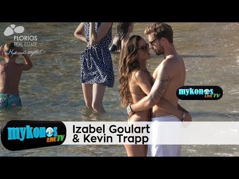 Exclusive video top model Izabel Goulart full in love with Kevin Trapp in Mykonos