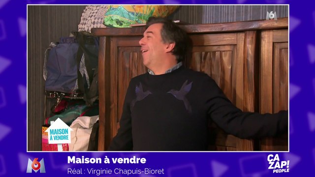 Tu ne dois pas faire de rêves coquins là dedans : Stéphane Plaza se moque de la déco d'une chambre