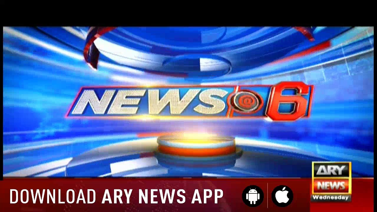 News @ 6 - 9th May 2018