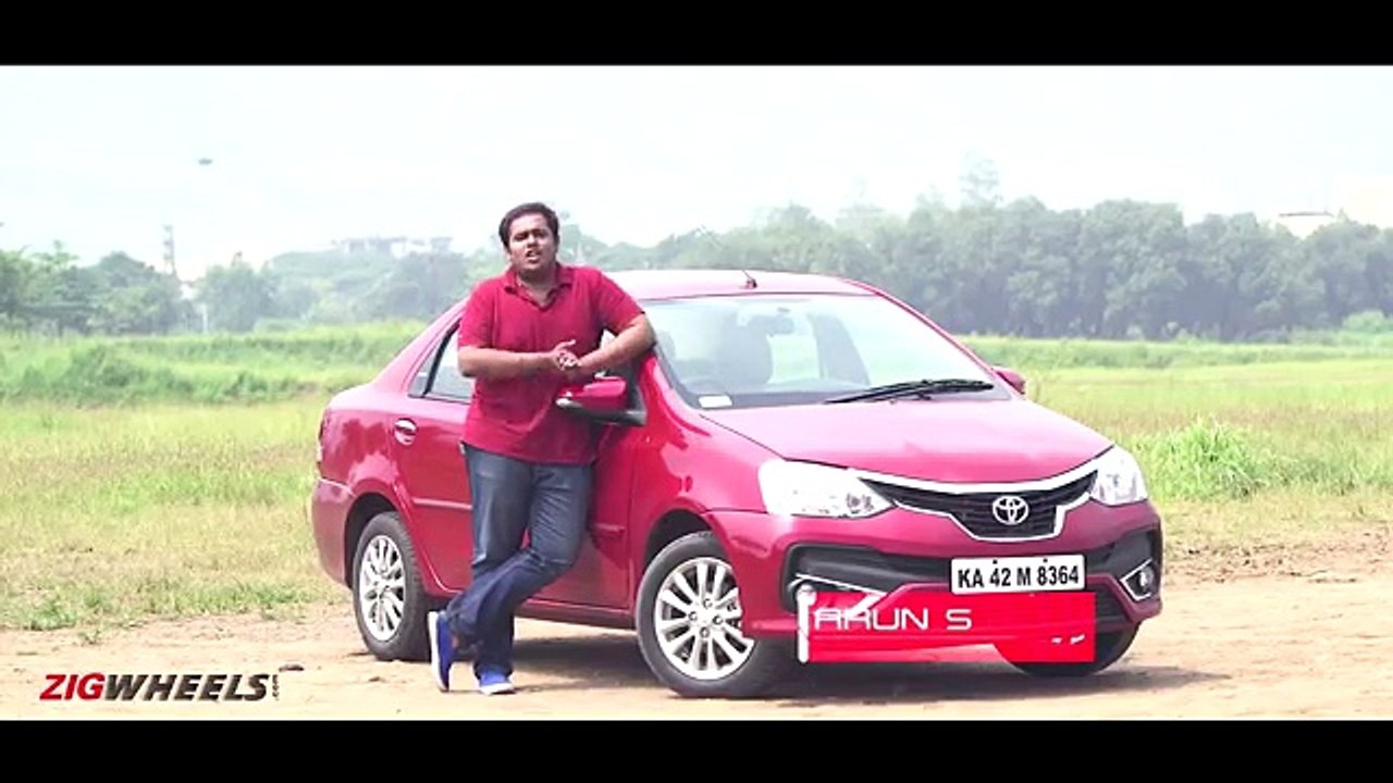 2016 Toyota Etios Platinum Expert Review | ZigWheels