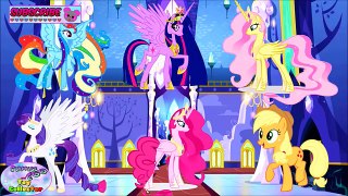 MY LITTLE PONY Transforms Into Princess MLP Color Swap Mane 6 Surprise Egg and Toy Collector SETC