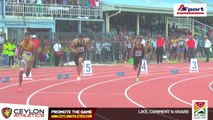 SAJAC 2018 - 4x400m Boy's Sri Lanka set NEW South Asian Junior Record to win GOLD