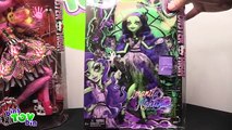 Monster High Gooliope Jellington and Amanita Nightshade | Bins Bonus | BinsToyBin!