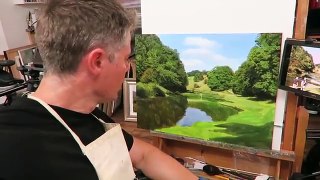 How To Paint A River | Oil Painting Tutorial