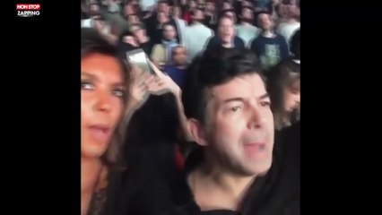 Karine Le Marchand et Stéphane Plaza s’amusent à un concert de NTM (Vidéo)