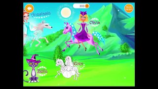 Best Games for Kids - Magic Princess Makeover - iPad Gameplay HD