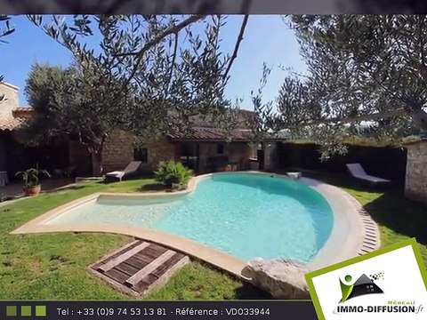 Propriete A vendre Barjac 300m2 - Campagne