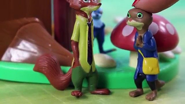Zaginięcie w Zwierzogrodzie - Zwierzogród & Littlest Pet Shop - Bajki dla dzieci