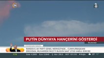 Putin dünyaya hançerini gösterdi