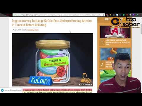 Notícias Análise 09/05:Transações em Criptomoedas Mastercard - Kucoin Delista Altcoins Pouco Volume