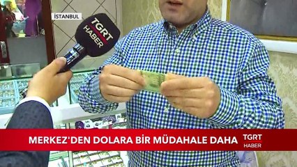 Merkezden Dolara Bir Hamle Daha