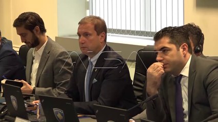 Косово, Владата го процесираше предлог-законот за демаркација во Собранието