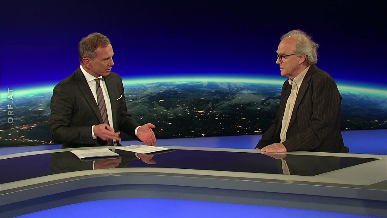 Schriftsteller Köhlmeier in der ZIB2 (2018-05-08)