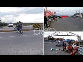 BOOM: Rrethrrotullimi i Rrogozhinës “pikë e zezë”, rruga pa barriera dhe shitës ambulantë