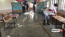 Report TV - Dalja e Vjosës nga shtrati, Banorët: Përmbytja e këtij viti më e madhë që nga 2015