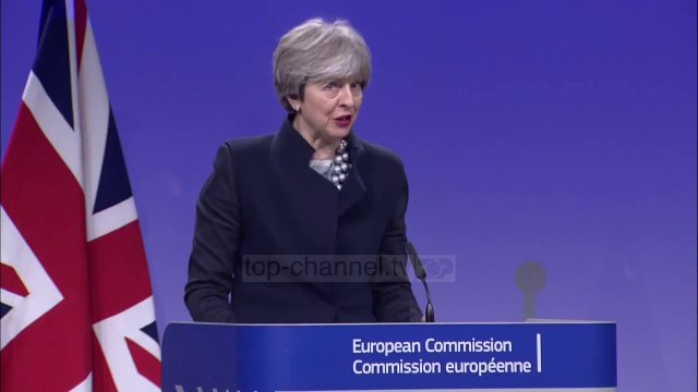 Negociatat për “Brexit” në Bruksel, dështon marrëveshja - Top Channel Albania - News - Lajme