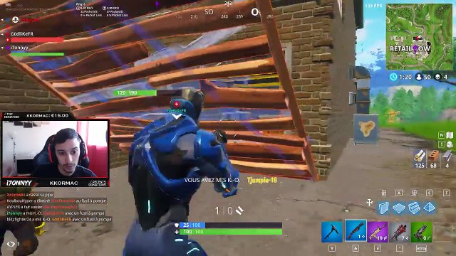 1v3 au Tactique ! Fortnite Battle Royale Epic clips