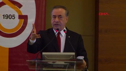 Mustafa Cengiz, Divan Kurulunda Konuştu