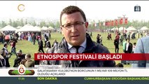 Etnospor Kültür Festivali başladı