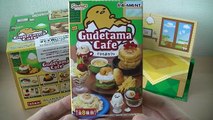 Re-Ment Gudetama Cafe Sanrio