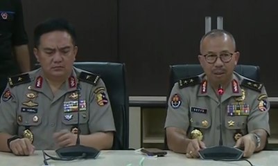 Mako Brimob Gelar Konpers Terkait Negosiasi