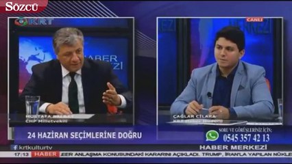 Descargar video: Baybal canlı yayında 'Erdoğan bizi çıldırtmadınız ama şaşırttınız dedi' açıklamasını yaptı