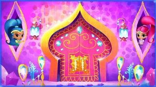 Шиммер и Шайн Прекрасный дворец джина Мультик игра для детей