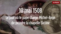 10 mai 1508 : le jour où le pape charge Michel-Ange de peindre la chapelle Sixtine