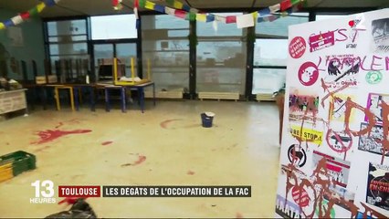 Toulouse : des étudiants qui occupaient l'université ont été évacués