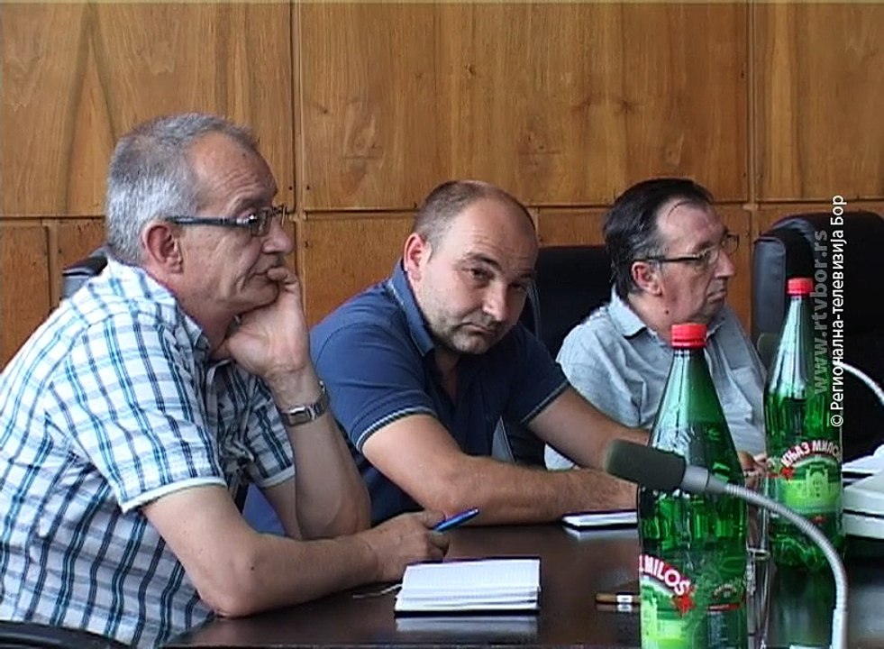 Dogovor o modernizaciji vodovodne mreže, 9.maj 2018. (RTV Bor)