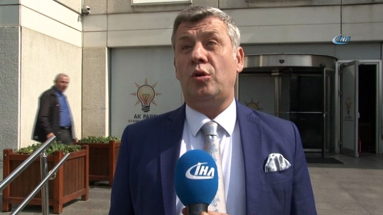 AK Parti’den milletvekili aday adayı olan Sanatçı Metin Şentürk mülakata girdi