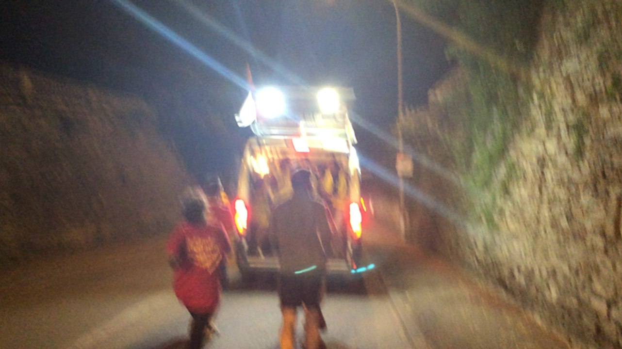 Arrivée de la Redadeg 2018 à Vannes