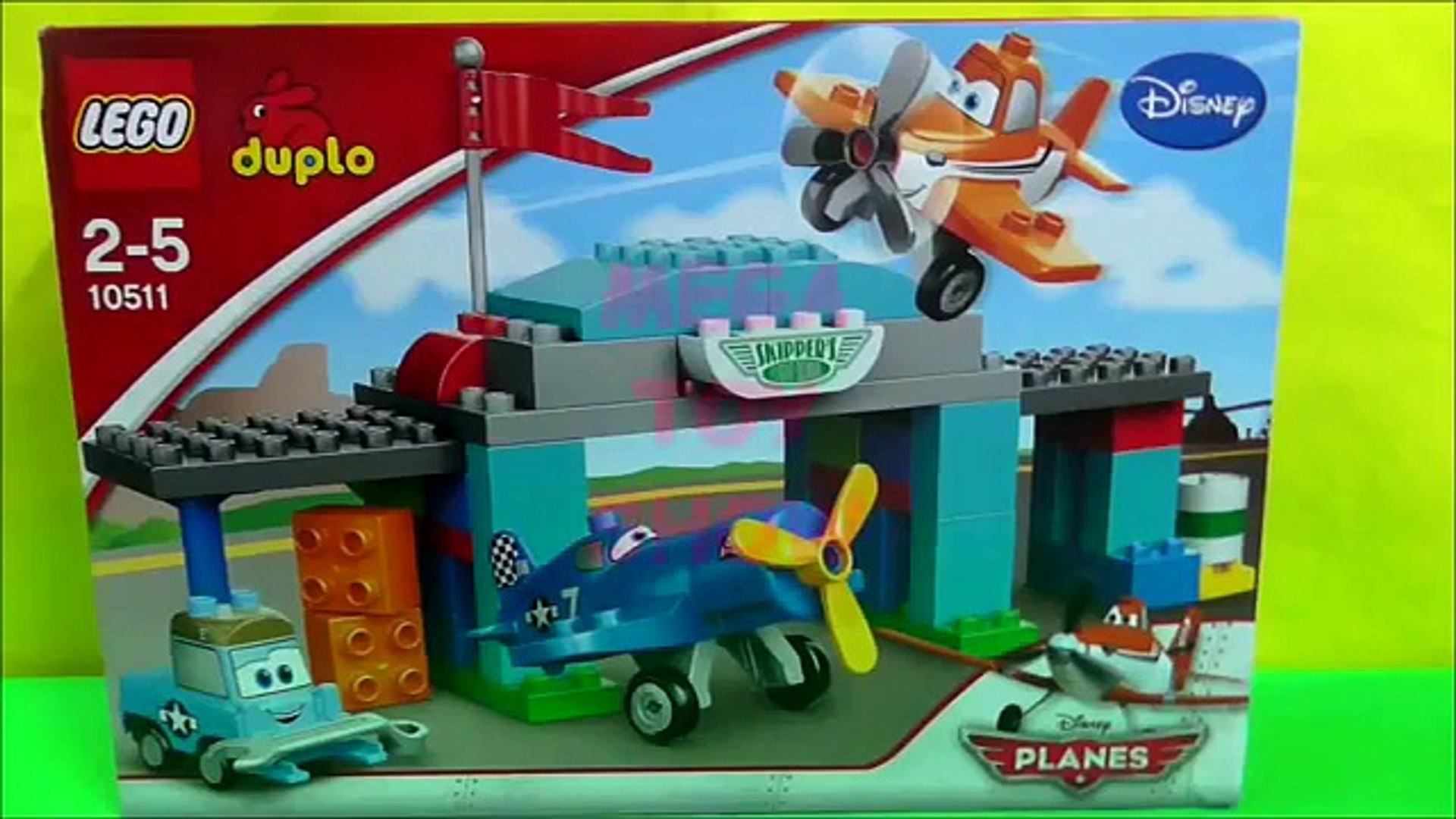 Disney: Lego Duplo Disney Pixar Planes Skippers Flight School Playset By  Mega Toy Show – Видео Dailymotion