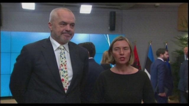 Rama: Presim rezultate për integrimin, Mogherini: Vazhdoni luftën kundër drogës e korrupsionit