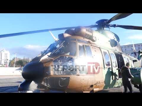 105-vjetori i FA, pamjet me dron ,helikopterë, armë dhe pajisje ushtarake në Sheshin Nënë Tereza