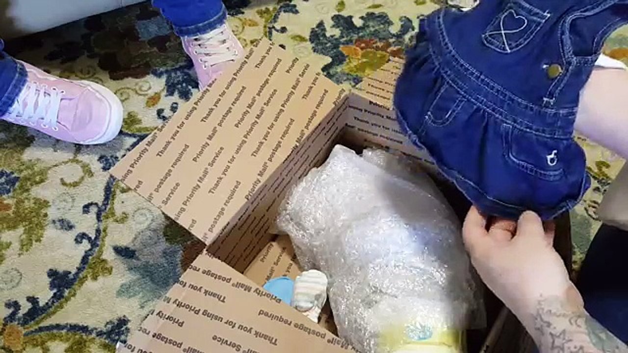 BOX OPENING OF NEW REBORN BABY BOY! ITS SURGERY TIME! REAL LIFE LIKE BABY DOLL