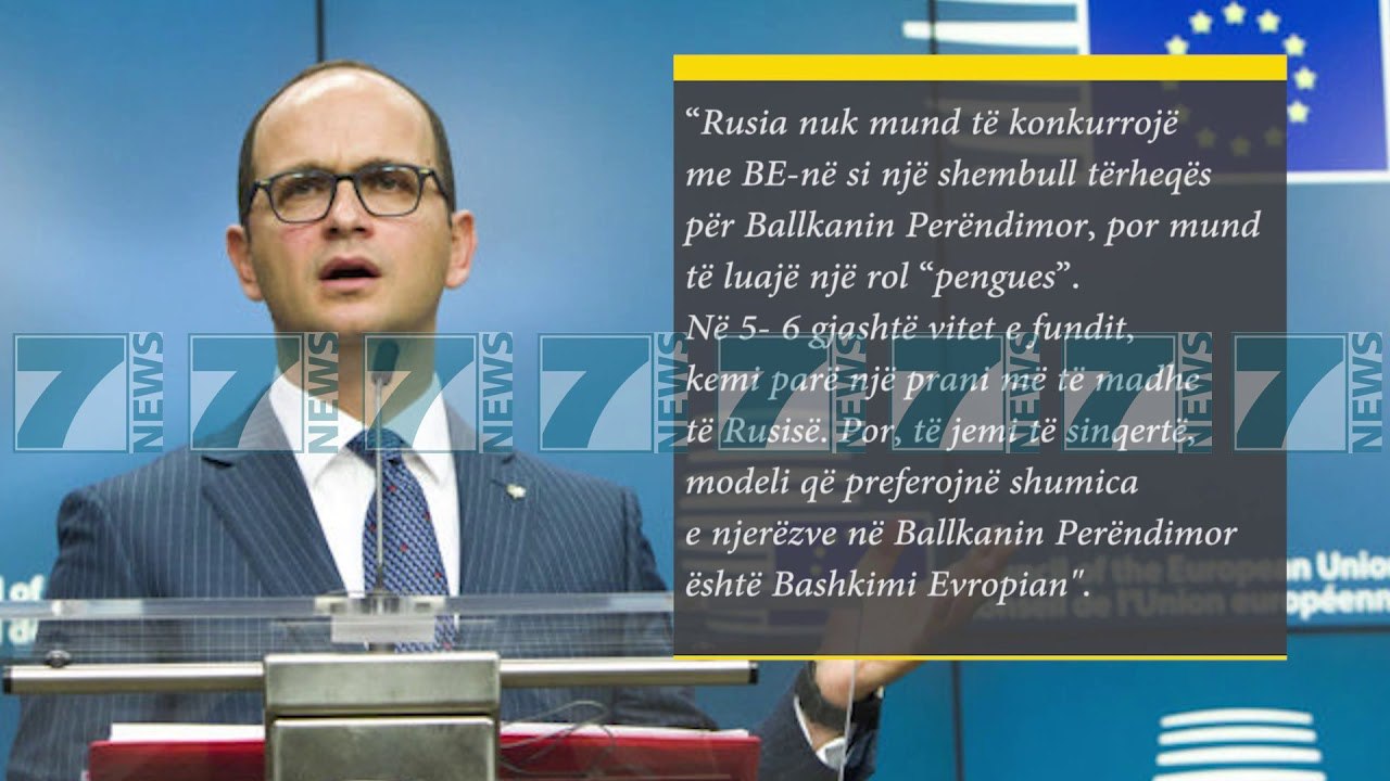 RUSIA NUK MUND TE KONKUROJE DOT BE NE GAREN PER BALLKANIN - News, Lajme - Kanali 9