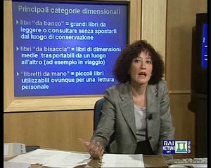 Codicologia - Lez 25 - Le dimensioni dei libri manoscritti