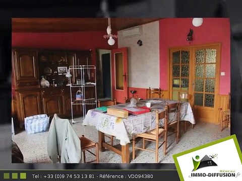 Maison A vendre Mejannes le clap 120m2 - Centre village