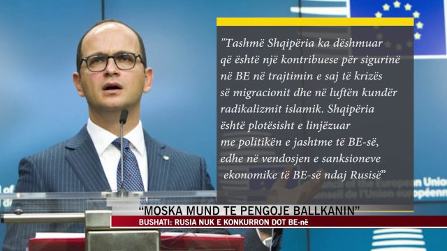 “Moska mund të pengojë Ballkanin” - News, Lajme - Vizion Plus