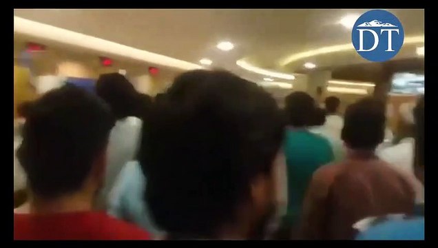 Leaked Video People Protesting against Bahria Town