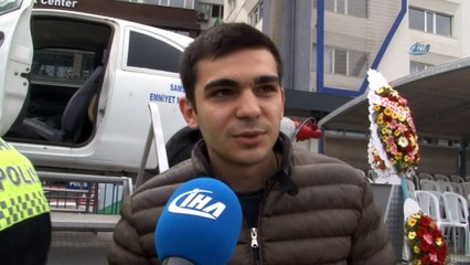 Emniyet kemerinin önemini takla atınca öğrendiler