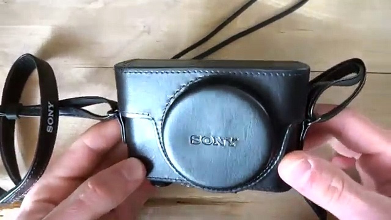 Sony Jacket Case for DSC-RX100M2
