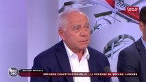  François Patriat « ne considère pas qu’il y a un affaiblissement » du Parlement