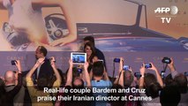 Cruz, Bardem and Farhadi present 'Everybody Knows' at Cannes
