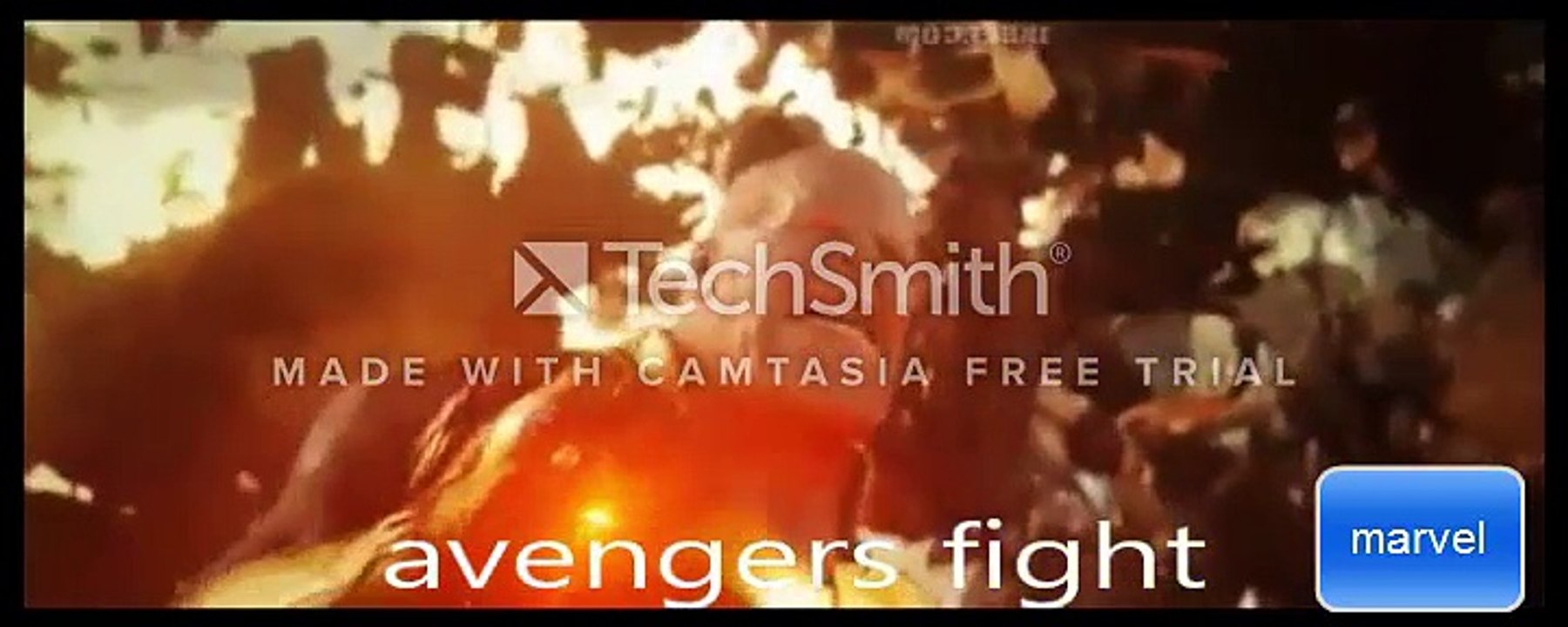 Avengers infinity war- thor attack