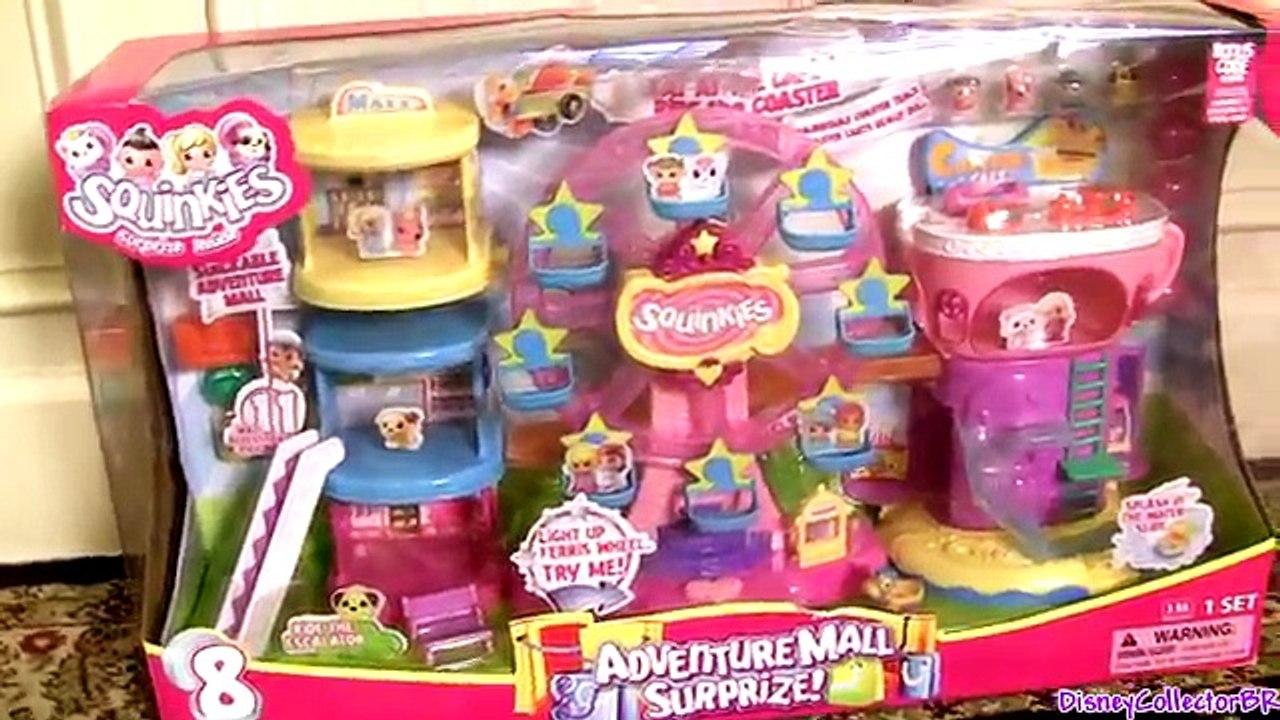 Squinkies Amusement Park, Water Park, Water Sli...